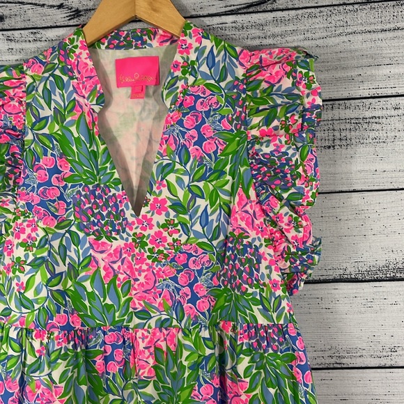 LILLY PULITZER-Mini Aldena Dress - Picture 2 of 7